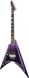 LTD Alexi Hexed Sawtooth LH Purple Fade avec bandes