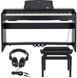 PX-770 BK Privia Set Noir mat