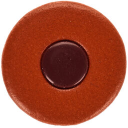 Deluxe Sax Pad 26,5mm Cuir brun