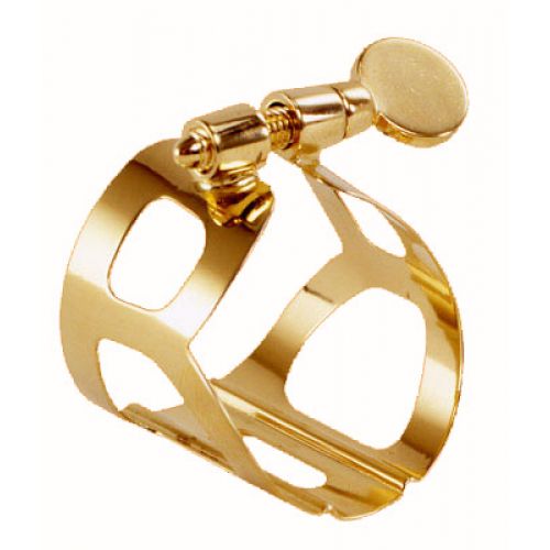 Ligature Sax Baryton Tradition Aurifiée