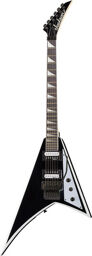 JS32 Rhoads AH BK Noir avec biseaux blancs
