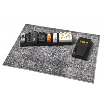 VPA-GRY Tapis Vintage Persian Club Series 80 X 60CM Antidérapant Gray