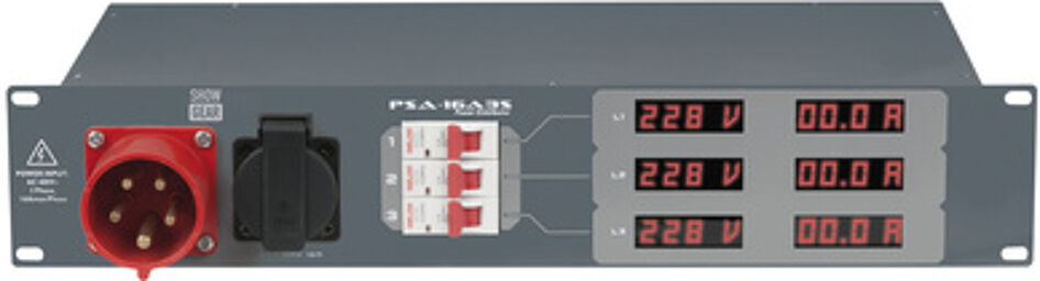 PSA-16A3S Power Distributor Gris