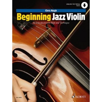 HAIGH CHRIS - BEGINNING JAZZ VIOLIN