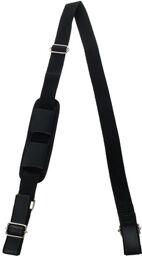 Shoulder Strap with loops Noir