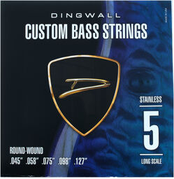 5-Str. Bass 045-127 Set RW SS