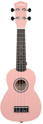 Soprano Uke Linden Set PNK Rose