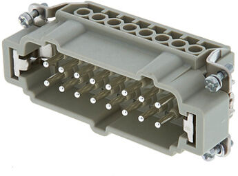 16pin Male Multipin chassis