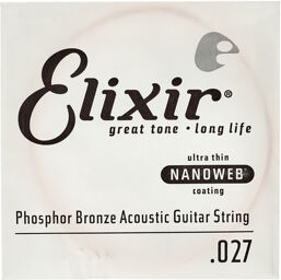 Elixir .027 Western Guitar Ph.