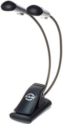12244 Double2 LED FlexLight noir