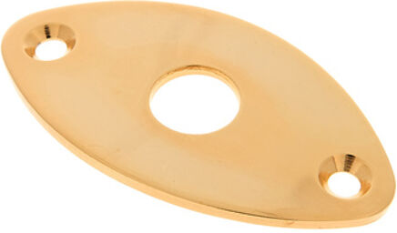 Oval JCB-2 Jack Plate Gold