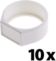 XCR Ring White 10x blanc
