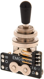 3 Pos Toggle Switch BK