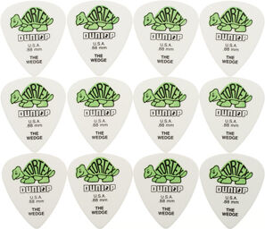 Plectrums Tortex Wedge 0,88