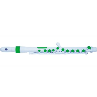 Jflute Blanche et Verte