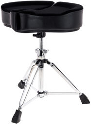 SPG-BL3 Spinal Gl. Drum Throne Noir