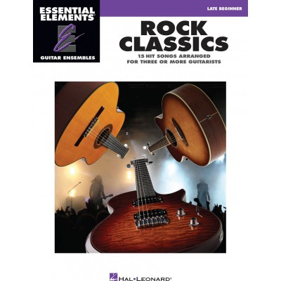 Essential Elements Guitar Ens - Rock Classics
