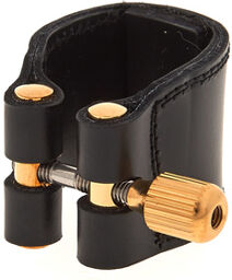 Ligature Leather Alto Sax