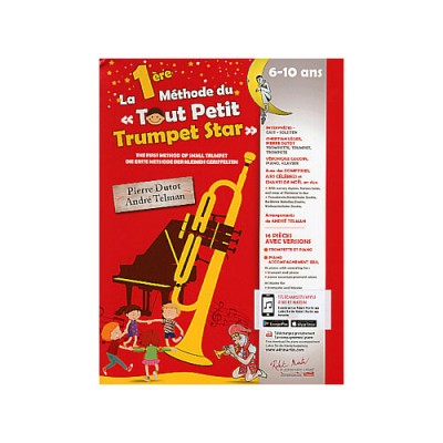 Dutot & Telman - La 1ere Methode Du Tout Petit Trumpet Star + Audio