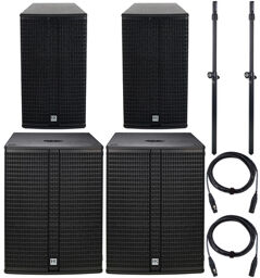 L3 112/SUB 1800A Power Bundle Noir