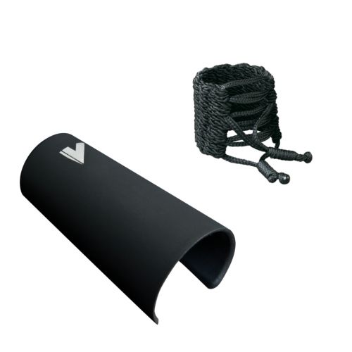 Ligature Klassik Plastique Sib Allemande et Couvre-bec - LC35P