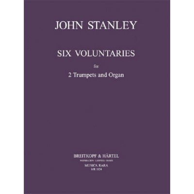 Stanley - 6 Voluntaries