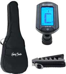 C-Guitar 4/4 Accessory Pack noir