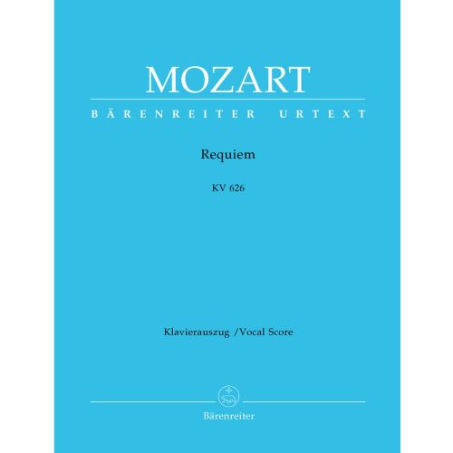 Moz W.A. - Requiem, Kv 626 - Ch, Piano