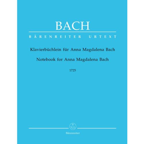 Bach J.S - Petit Livre D'anna Magdalena Bach - Piano