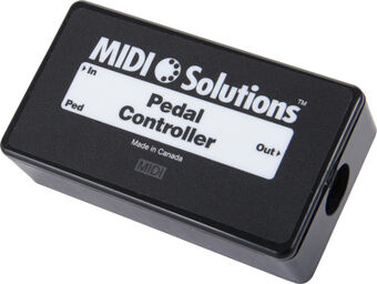 Pedal to MIDI Converter