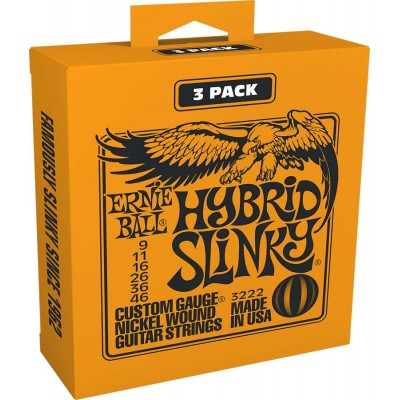 3222 Hybrid Slinky 9-46 Pack de 3
