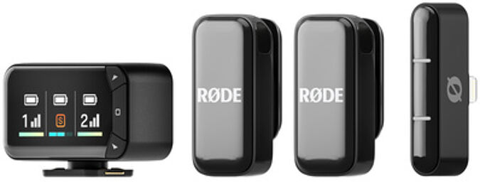 Rode Wireless Micro Camera Kit noir