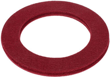 FR-12 felt ring Rouge