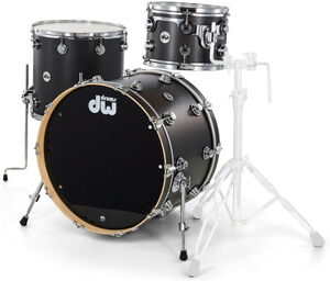 Satin Oil 3-piece Ebony Ebony