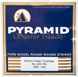 Pure Nickel 12 String SetLight