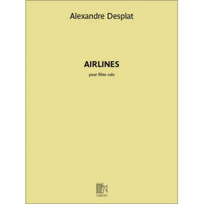 Desplats Alexandre - Airlines - Flute Traversiere
