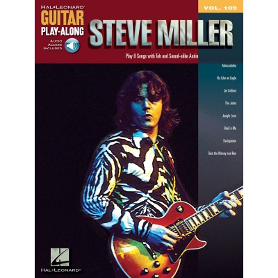 MILLER S. - GUITAR PLAY ALONG VOL.109 + AUDIO EN LIGNE - GUITAR TAB
