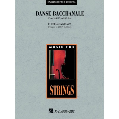 Danse Bacchanale (from Samson and Delila)