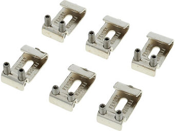 Bridge Section Vintage Nickel