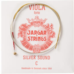 Silver Viola String C Forte