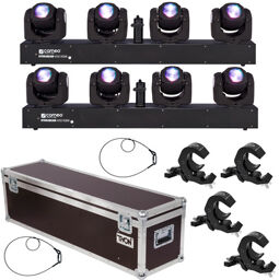 HydraBeam 4000 RGBW Bundle Noir