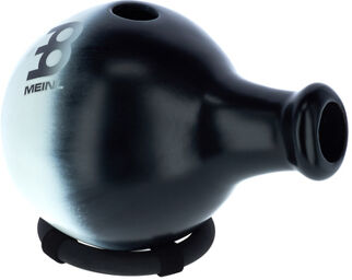 ID9BK/WH Fiberglass Ibo Drum Noir