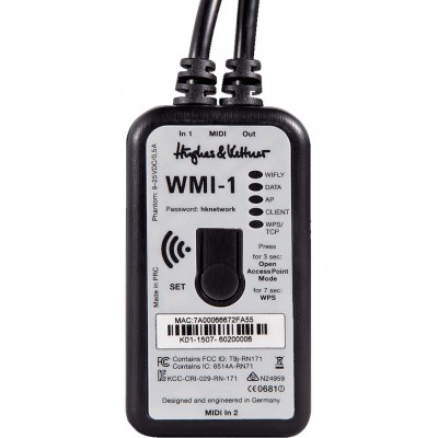 WMI-1 Midi Sans Fil pour GM36H