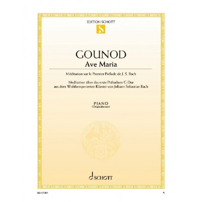 Bach - Ave Maria - Piano
