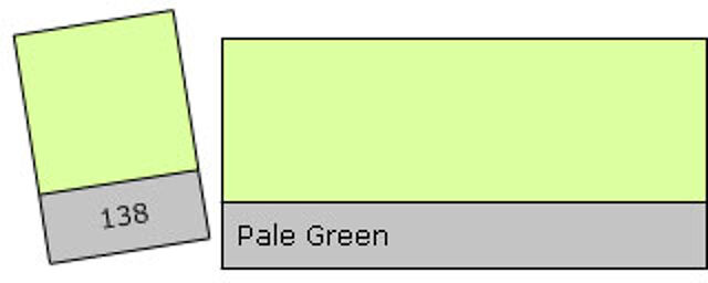 Filter Roll 138 Pale Green