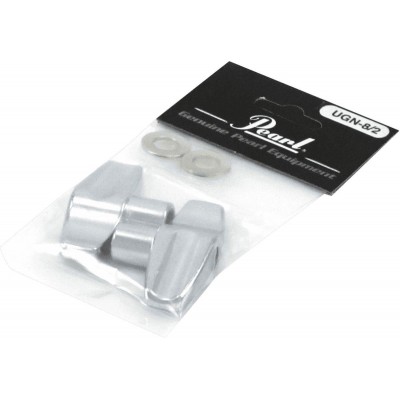 2 Ecrous Papillon M8 + Rondelles