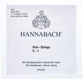 2511 Arabic Oud 11 Strings Set
