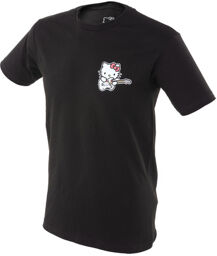 Hello Kitty Graphic Tee S Noir