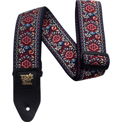 Sangle Jacquard Royal Bloom