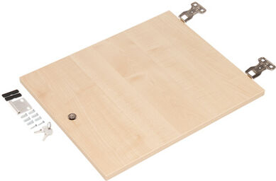 Back Door 10U Studio maple Erable